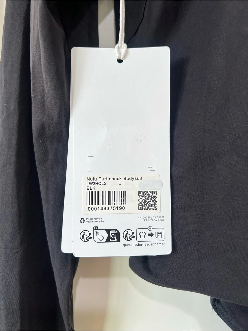 lululemon athletica luxurious second